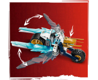 LEGO NINJAGO 71816 Lodowy motocykl Zane’a - 1248557 - zdjęcie 7